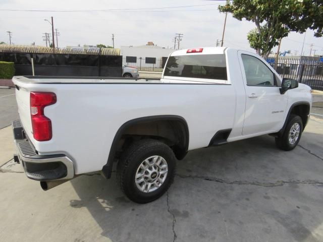 2022 Chevrolet Silverado K2500 Heavy Duty LT