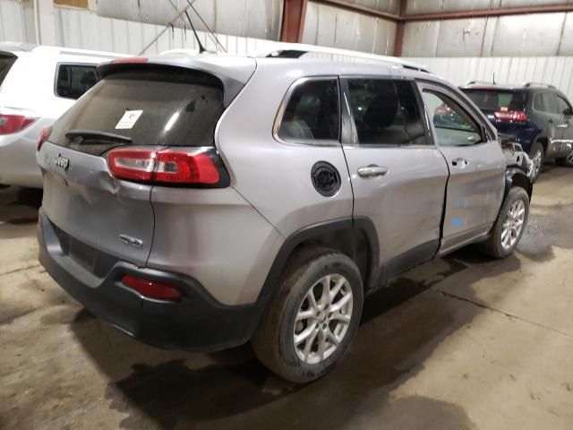 2018 Jeep Cherokee Latitude