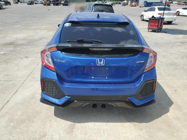 2018 Honda Civic Sport