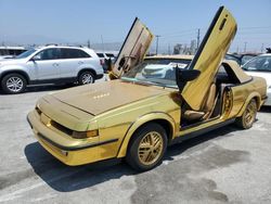 Buy Salvage Cars For Sale now at auction: 1988 Pontiac Sunbird GT