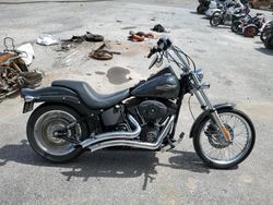 Salvage cars for sale from Copart York Haven, PA: 2007 Harley-Davidson Fxstb