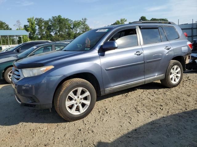 2012 Toyota Highlander Base