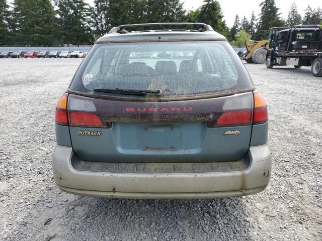 2000 Subaru Legacy Outback AWP