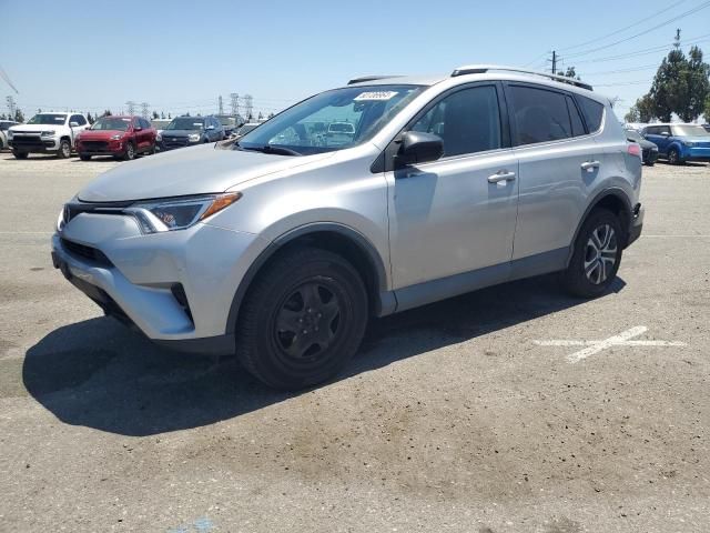 2017 Toyota Rav4 LE