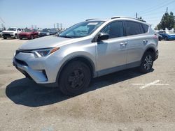 Salvage cars for sale at Rancho Cucamonga, CA auction: 2017 Toyota Rav4 LE