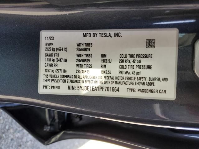 2023 Tesla Model 3