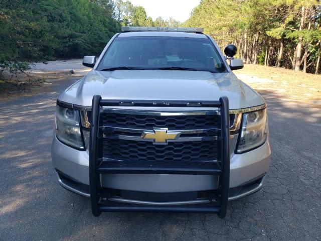 2015 Chevrolet Tahoe Police