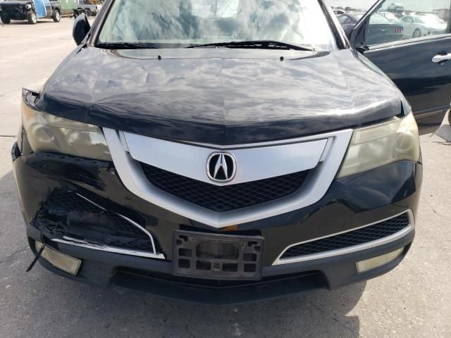 2011 Acura MDX Technology