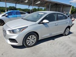 Salvage cars for sale at Cartersville, GA auction: 2018 Hyundai Accent SE