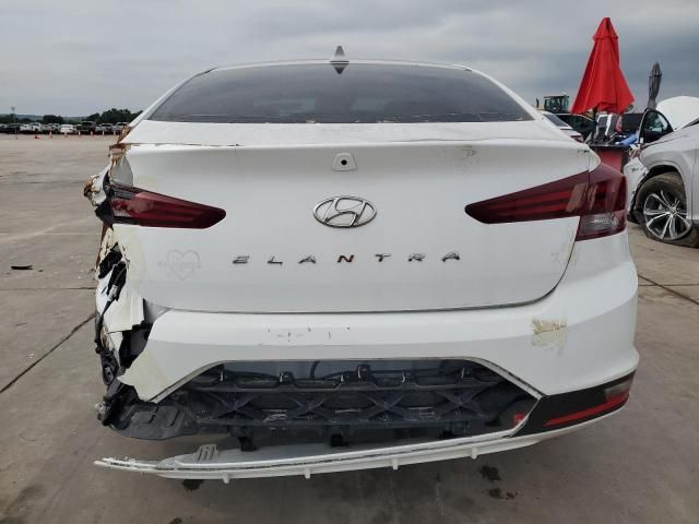 2019 Hyundai Elantra SEL