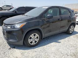 Salvage cars for sale at Mentone, CA auction: 2018 Chevrolet Trax LS