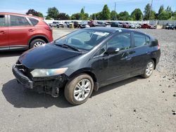 Honda Insight ex salvage cars for sale: 2010 Honda Insight EX