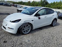 Tesla salvage cars for sale: 2024 Tesla Model Y
