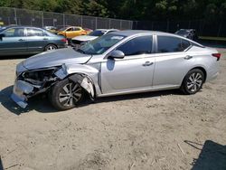 Salvage cars for sale at Waldorf, MD auction: 2021 Nissan Altima S