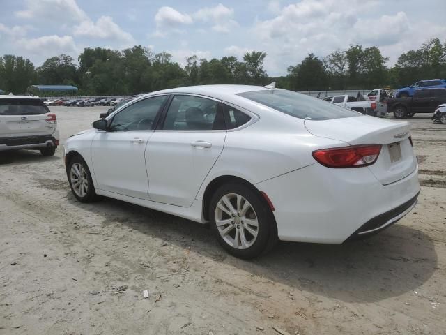 2015 Chrysler 200 Limited