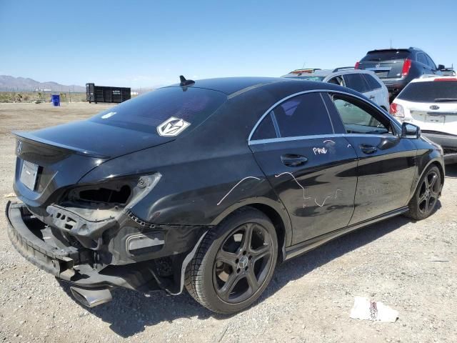 2014 Mercedes-Benz CLA 250