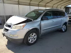 Chevrolet Vehiculos salvage en venta: 2011 Chevrolet Traverse LS