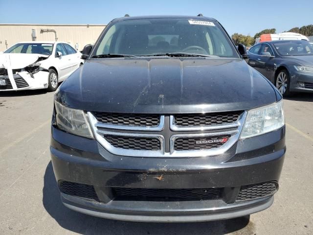 2017 Dodge Journey SE