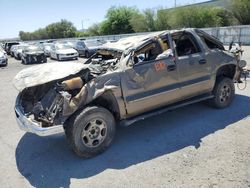 SUV salvage a la venta en subasta: 2004 Chevrolet Suburban C1500