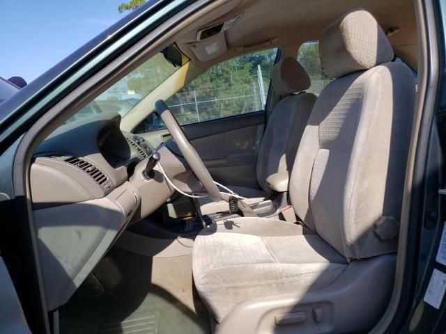 2002 Toyota Camry LE