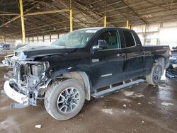 Toyota Tundra Double cab sr/sr5 salvage cars for sale: 2020 Toyota Tundra Double Cab SR/SR5