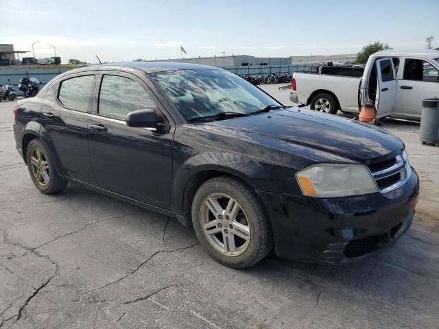 2012 Dodge Avenger SXT