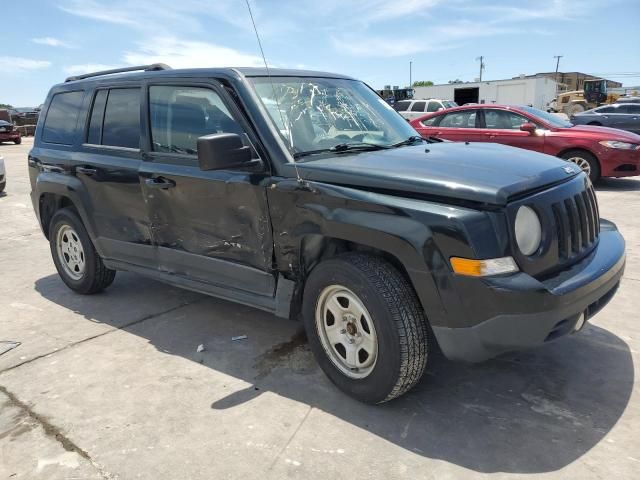 2013 Jeep Patriot Sport