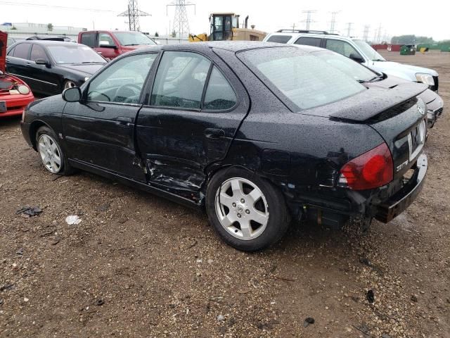 2006 Nissan Sentra SE-R Spec V