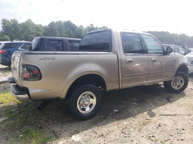 2002 Ford F150 Supercrew