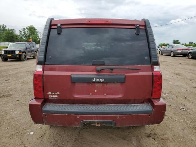 2008 Jeep Commander Sport