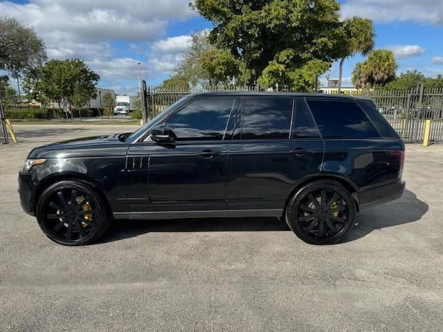 2016 Land Rover Range Rover Supercharged