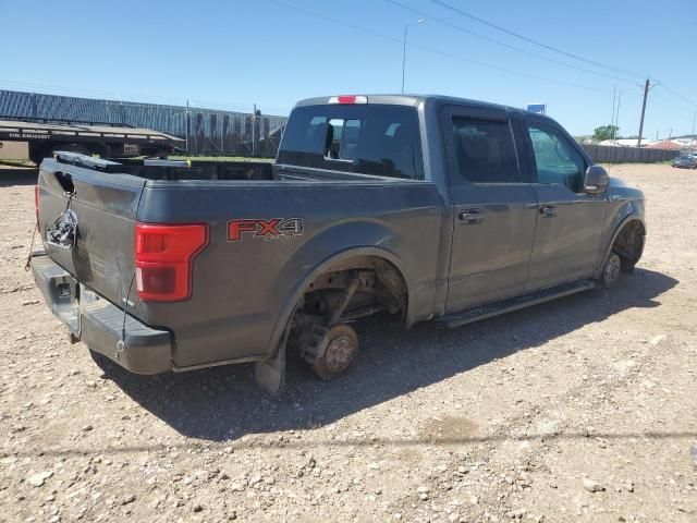 2018 Ford F150 Supercrew