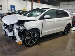 Ford Edge st salvage cars for sale: 2020 Ford Edge ST