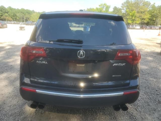 2011 Acura MDX Technology