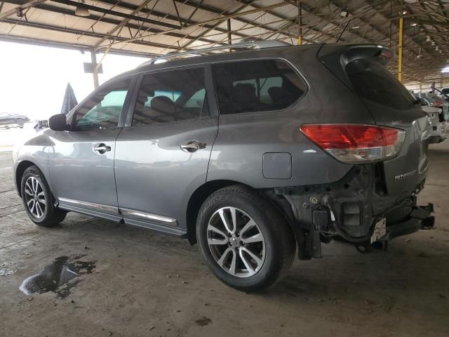 2015 Nissan Pathfinder S