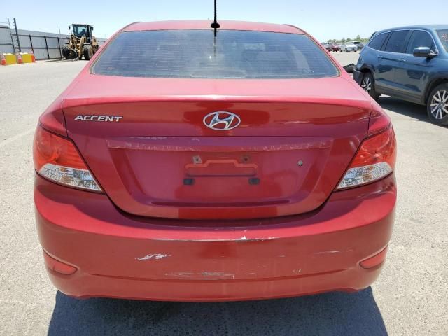 2012 Hyundai Accent GLS