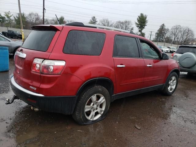 2012 GMC Acadia SLE