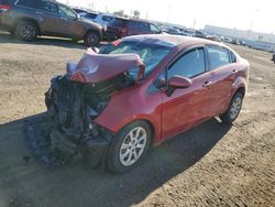 KIA salvage cars for sale: 2014 KIA Rio LX