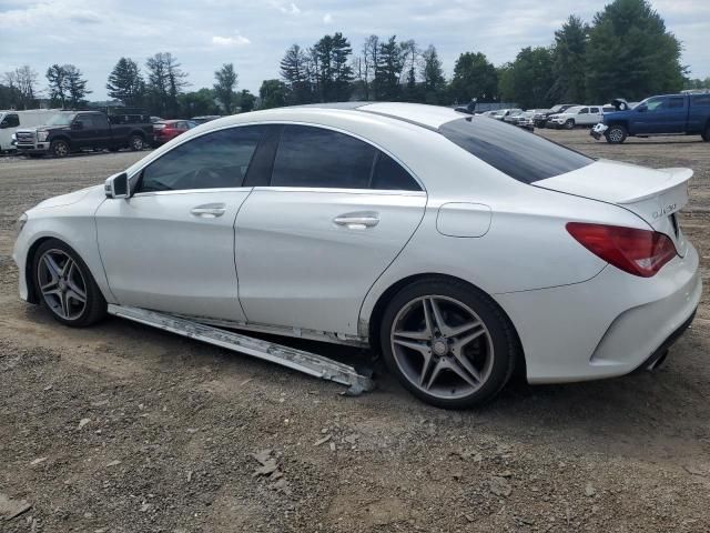 2015 Mercedes-Benz CLA 250 4matic