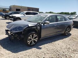 Salvage cars for sale at Kansas City, KS auction: 2021 Volkswagen Passat SE