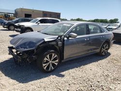 Volkswagen salvage cars for sale: 2021 Volkswagen Passat SE