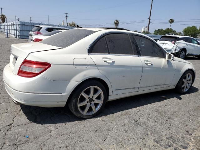 2010 Mercedes-Benz C300