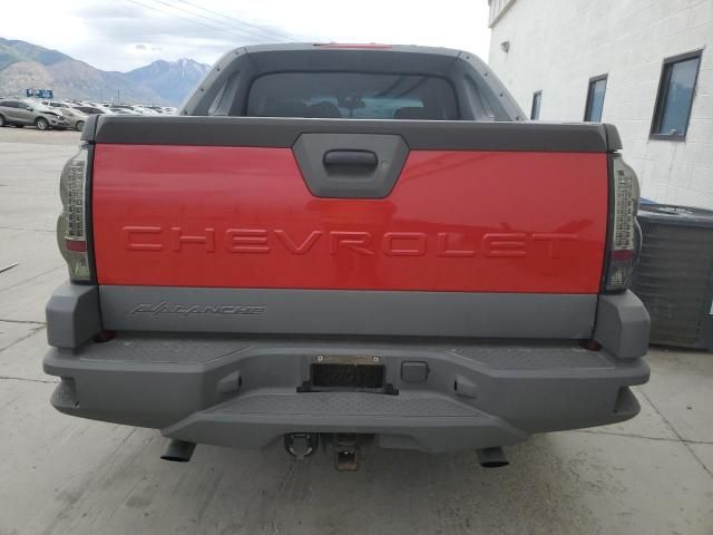 2002 Chevrolet Avalanche K1500