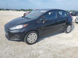 Ford Fiesta s salvage cars for sale: 2015 Ford Fiesta S