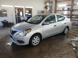 Salvage cars for sale at auction: 2018 Nissan Versa S