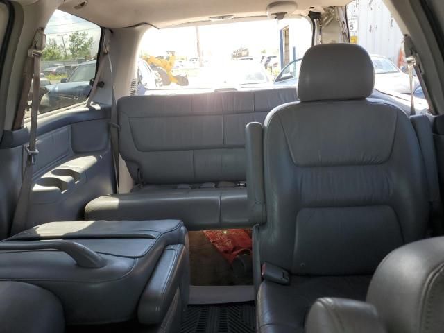 2002 Honda Odyssey EXL