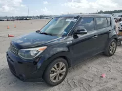 Salvage cars for sale at Houston, TX auction: 2014 KIA Soul +