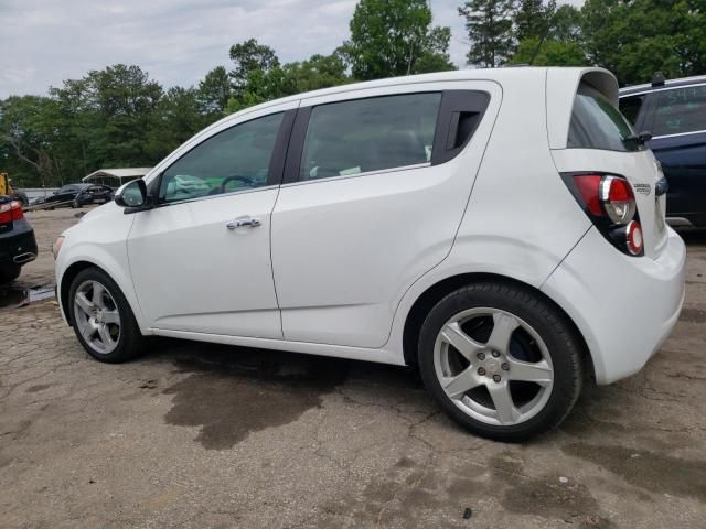 2016 Chevrolet Sonic LTZ