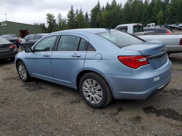 2014 Chrysler 200 LX