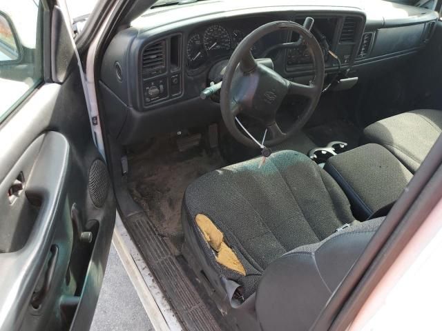 2002 Chevrolet Silverado C1500